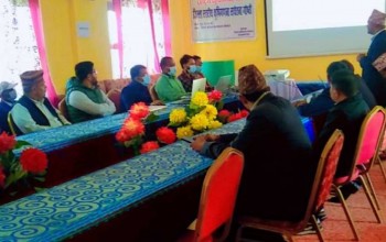 बैतडीमा कृषि गणना सम्बन्धि सचेतना गोष्ठी सम्पन्न 